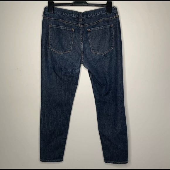 4/$35 Joe Fresh Size 8 Denim jean Dark wash Slim - Picture 7 of 7